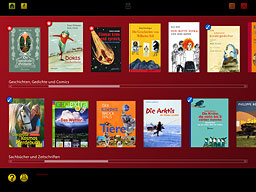 screenshot bibliothek