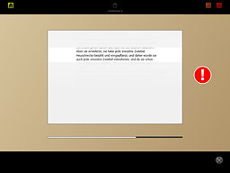 screenshot Lesetempo