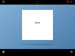 screenshot Sichtwortschatz