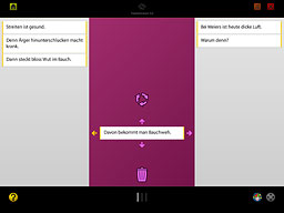 Übungstyp Textwirrwarr